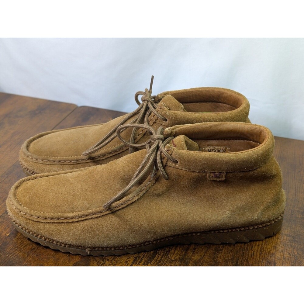 Twisted X Work Chukka Driving Mod Boots Mens 9 M Brown